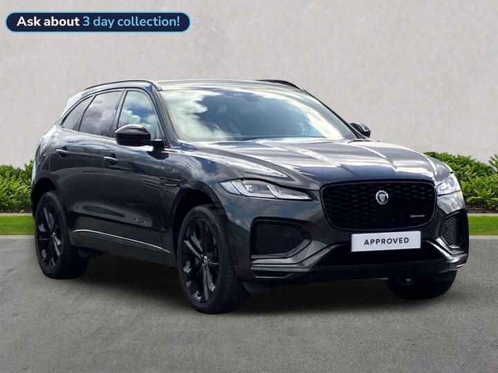 Jaguar F-PACE 2.0 D200 MHEV R-Dynamic HSE Black Auto AWD Euro 6 (s/s) 5dr