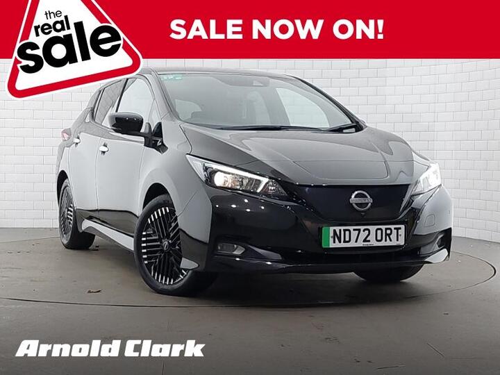 Nissan Leaf 39kWh N-Connecta Auto 5dr