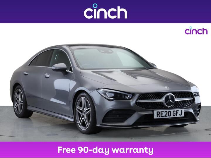 Mercedes-Benz CLA 1.3 CLA180 AMG Line (Premium Plus 2) Coupe 7G-DCT Euro 6 (s/s) 4dr