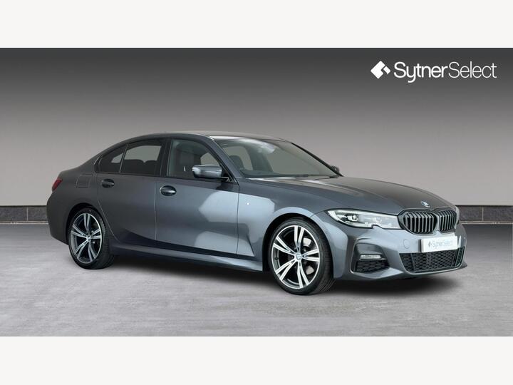 BMW 3 Series 2.0 320d MHT M Sport Auto Euro 6 (s/s) 4dr