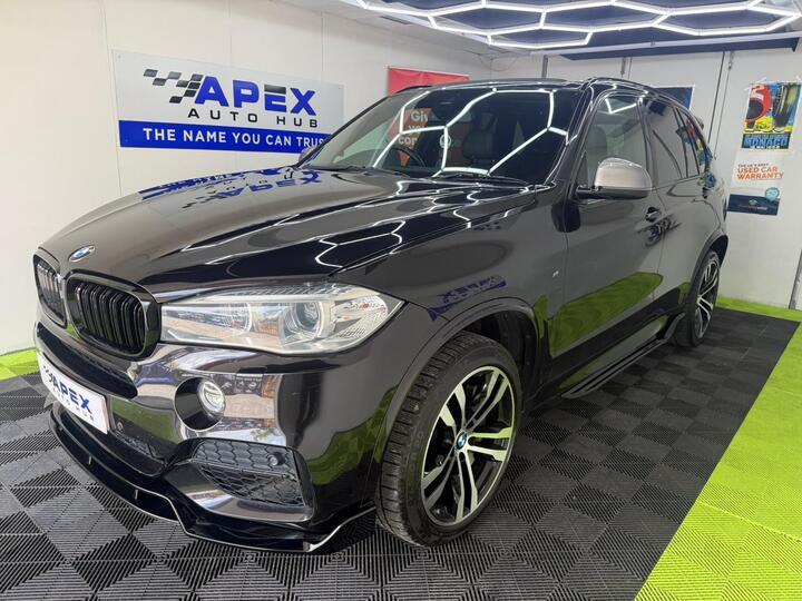 BMW X5 3.0 M50d Auto XDrive Euro 6 (s/s) 5dr