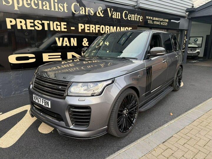 Land Rover Range Rover 3.0 TD V6 Vogue Auto 4WD Euro 6 (s/s) 5dr Land Rover Range Rover 3.0 TD V6 Vogue Auto 4WD Euro 6 (s/s) 5dr