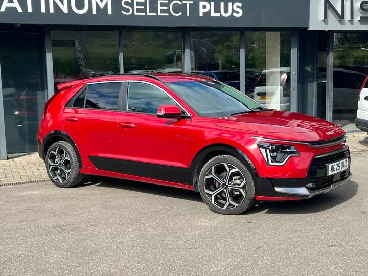 Kia Niro 1.6 GDi 11.1kWh 3 DCT Euro 6 (s/s) 5dr