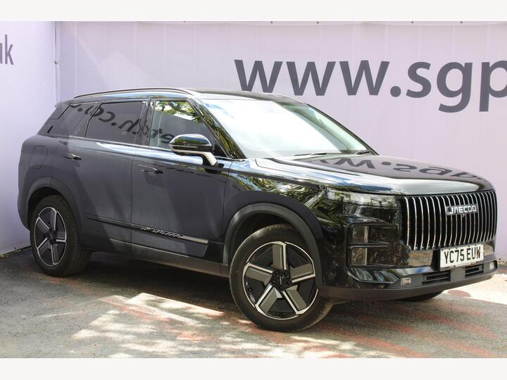 JAECOO 7 1.5T SHS 18.3kWh Luxury Auto Euro 6 (s/s) 5dr