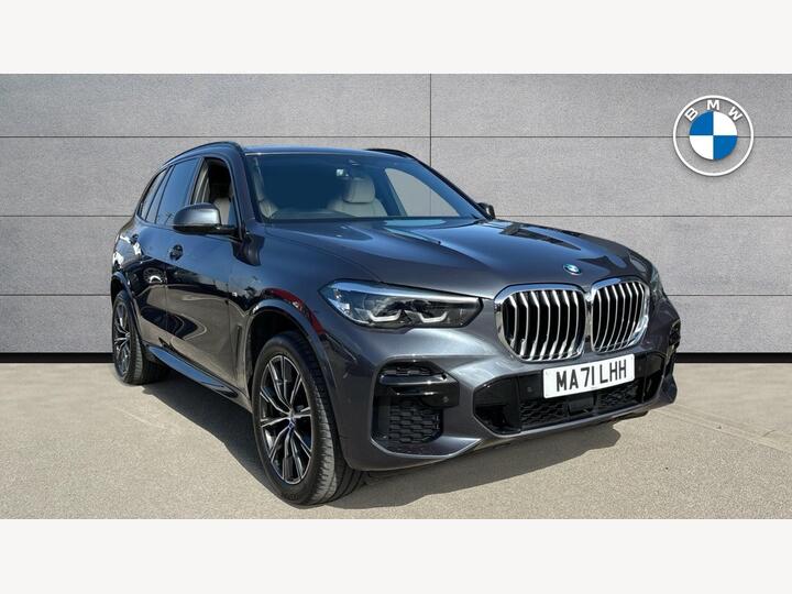 BMW X5 3.0 30d MHT M Sport Auto XDrive Euro 6 (s/s) 5dr