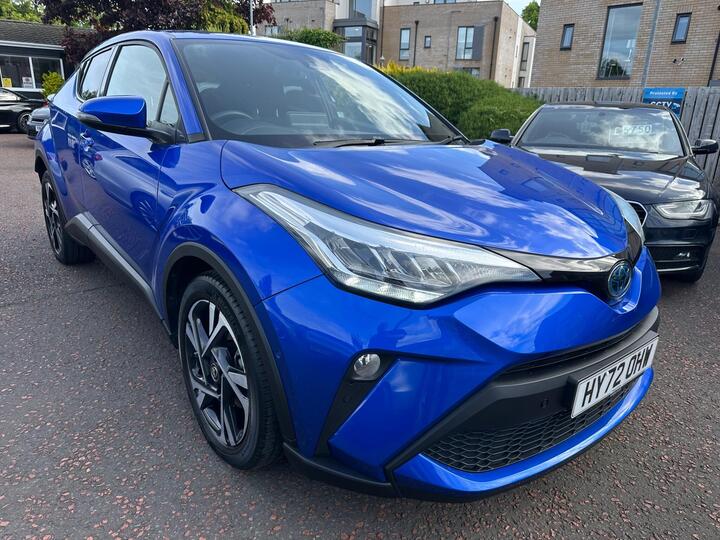 Toyota C-HR 1.8 VVT-h Design CVT Euro 6 (s/s) 5dr