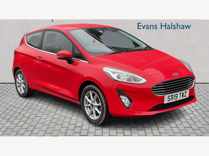 Ford FIESTA HATCHBACK 1.1 Ti-VCT Zetec Euro 6 (s/s) 3dr