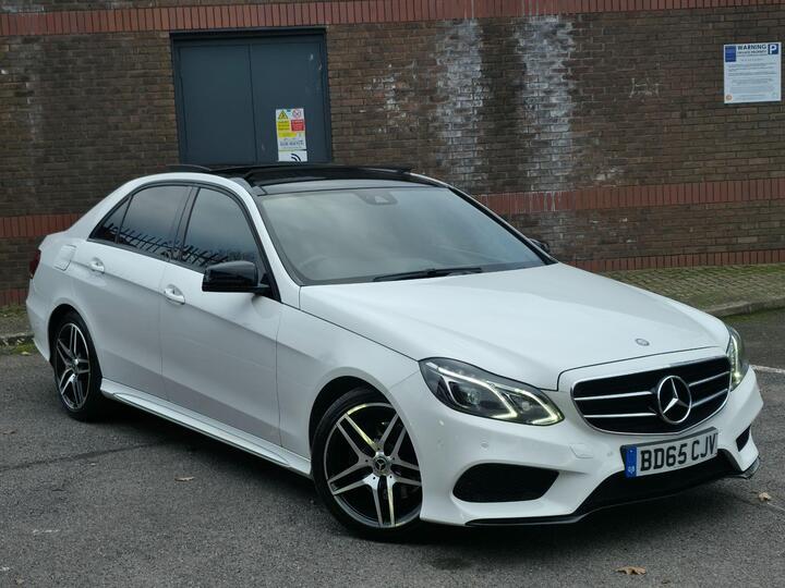 Mercedes-Benz E Class 2.1 E220 BlueTEC AMG Night Edition (Premium) G-Tronic+ Euro 6 (s/s) 4dr