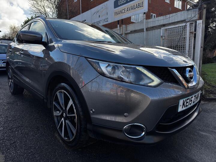 Nissan Qashqai 1.2 DIG-T Tekna XTRON 2WD Euro 6 (s/s) 5dr Nissan Qashqai 1.2 DIG-T Tekna XTRON 2WD Euro 6 (s/s) 5dr