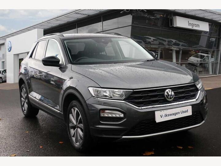 Volkswagen T-roc 1.5 TSI EVO Design Euro 6 (s/s) 5dr Volkswagen T-roc 1.5 TSI EVO Design Euro 6 (s/s) 5dr