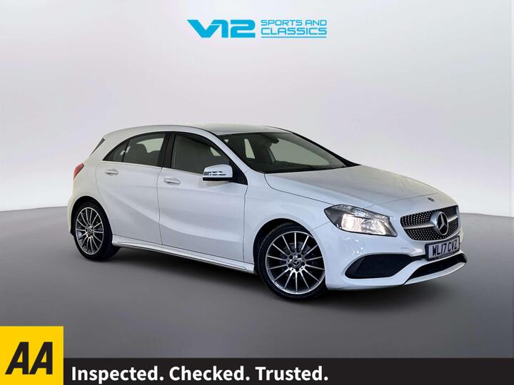Mercedes-Benz A Class 1.5 A180d AMG Line Euro 6 (s/s) 5dr