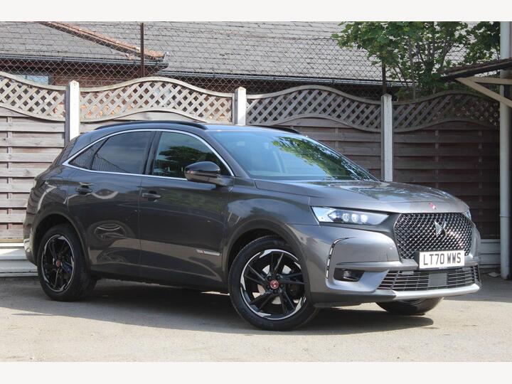 DS AUTOMOBILES DS 7 CROSSBACK 1.5 BlueHDi Performance Line Crossback EAT8 Euro 6 (s/s) 5dr