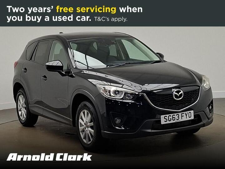 Mazda CX-5 2.2 SKYACTIV-D SE-L Lux Nav Euro 6 (s/s) 5dr