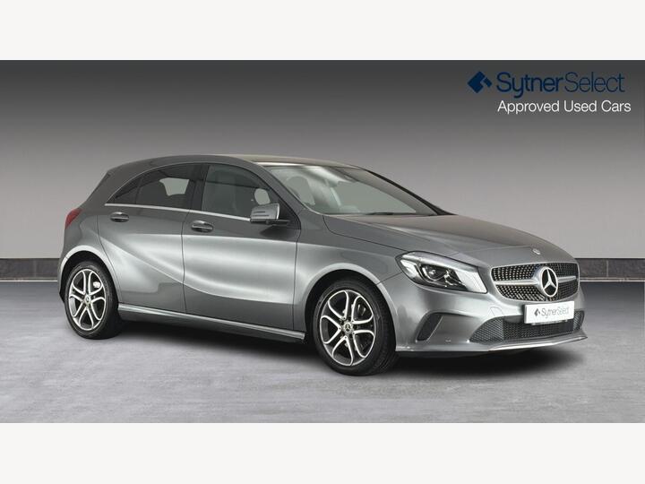 Mercedes-Benz A CLASS 1.6 A180 Sport Edition Plus 7G-DCT Euro 6 (s/s) 5dr