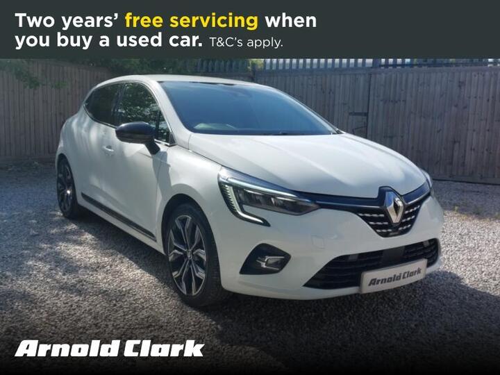 Renault Clio 1.6 E-TECH Techno Auto Euro 6 (s/s) 5dr