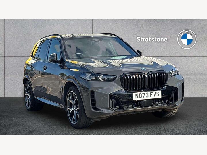 BMW X5 3.0 50e 25.7kWh M Sport Steptronic XDrive Euro 6 (s/s) 5dr