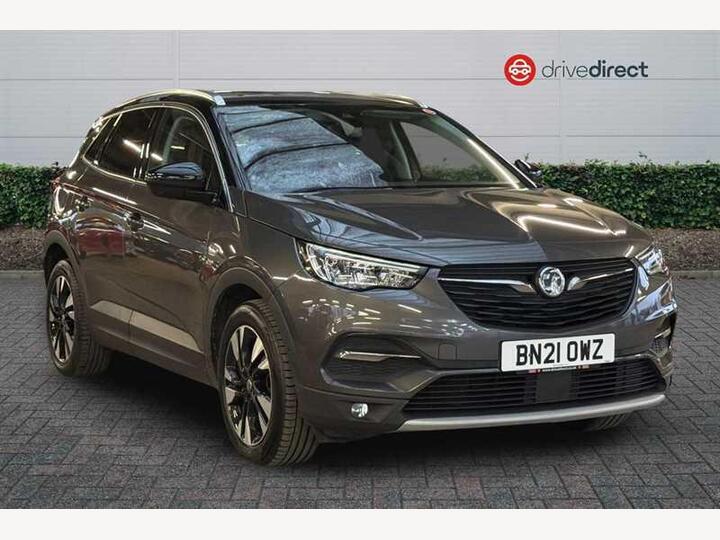 Vauxhall GRANDLAND X 1.5 Turbo D Griffin Edition Euro 6 (s/s) 5dr Vauxhall GRANDLAND X 1.5 Turbo D Griffin Edition Euro 6 (s/s) 5dr