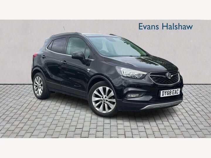Vauxhall MOKKA X HATCHBACK 1.4i Turbo EcoTEC Elite Nav Euro 6 (s/s) 5dr Vauxhall MOKKA X HATCHBACK 1.4i Turbo EcoTEC Elite Nav Euro 6 (s/s) 5dr