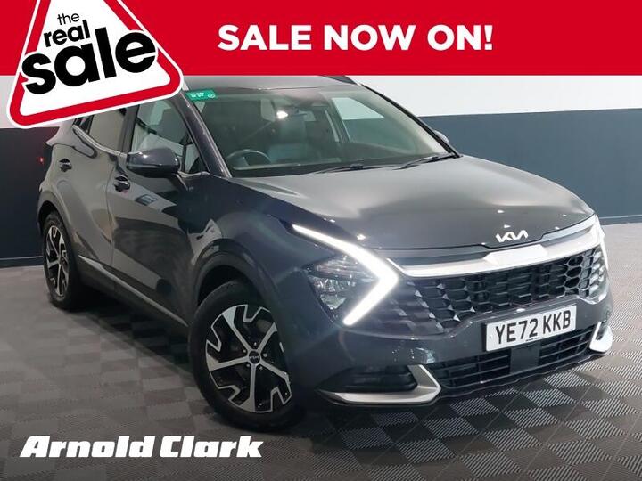 Kia Sportage 1.6 CRDi 3 Euro 6 (s/s) 5dr