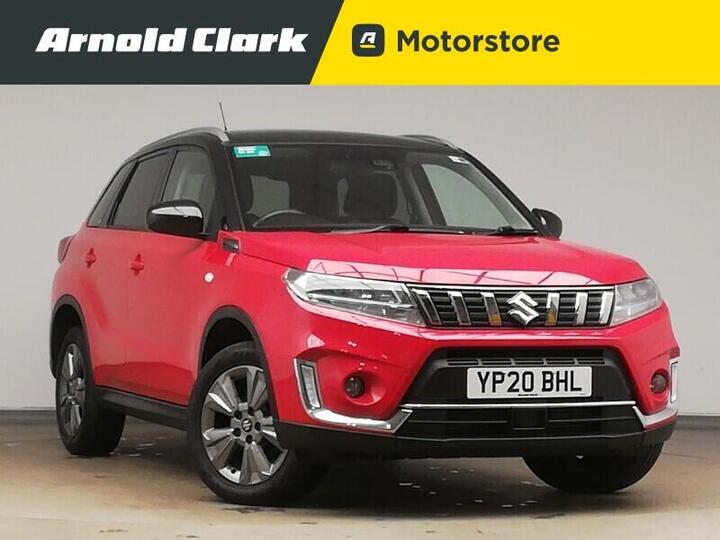 Suzuki Vitara 1.4 Boosterjet MHEV SZ-T Euro 6 (s/s) 5dr Suzuki Vitara 1.4 Boosterjet MHEV SZ-T Euro 6 (s/s) 5dr