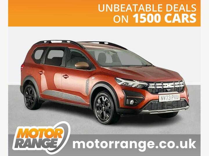 Dacia Jogger 1.6 Hybrid EXTREME Auto Euro 6 (s/s) 5dr Dacia Jogger 1.6 Hybrid EXTREME Auto Euro 6 (s/s) 5dr