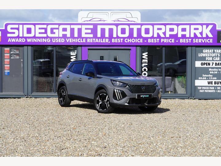 Peugeot 2008 1.2 GT E-DSC6 Euro 6 (s/s) 5dr