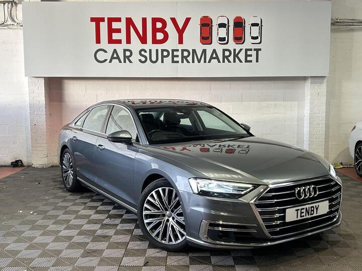 Audi A8 3.0 TDI V6 50 Tiptronic Quattro Euro 6 (s/s) 4dr