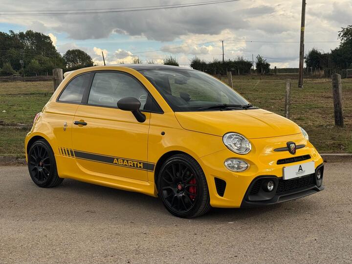Abarth 595 1.4 T-Jet Competizione Euro 6 3dr