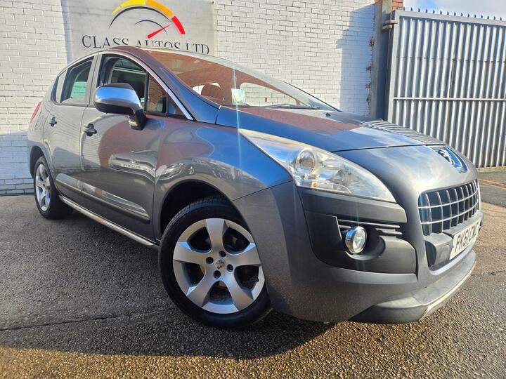 Peugeot 3008 1.6 E-HDi Exclusive EGC Euro 5 (s/s) 5dr Peugeot 3008 1.6 E-HDi Exclusive EGC Euro 5 (s/s) 5dr