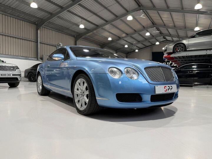 Bentley CONTINENTAL 6.0 GT 2dr
