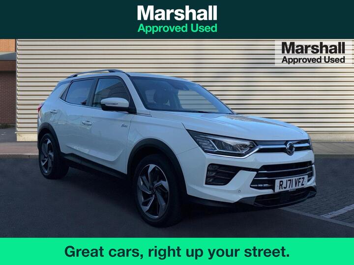 SsangYong Korando 1.5 Ultimate Auto Euro 6 (s/s) 5dr