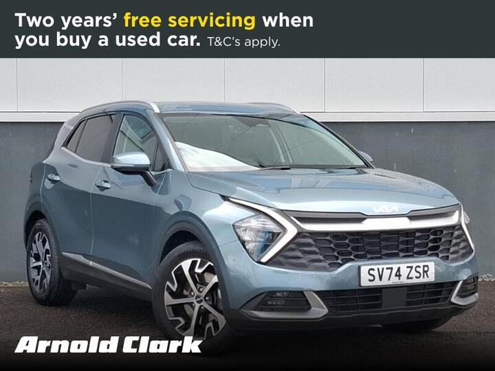 Kia Sportage 1.6 T-GDi MHEV 3 DCT Euro 6 (s/s) 5dr