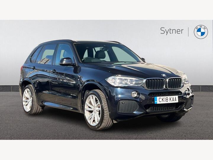 BMW X5 3.0 30d M Sport Auto XDrive Euro 6 (s/s) 5dr
