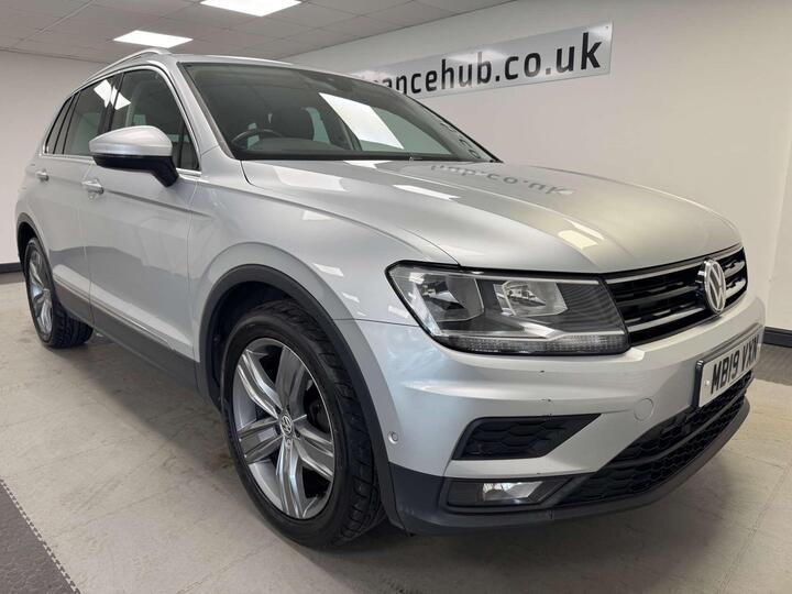 Volkswagen Tiguan 1.5 TSI EVO Match Euro 6 (s/s) 5dr