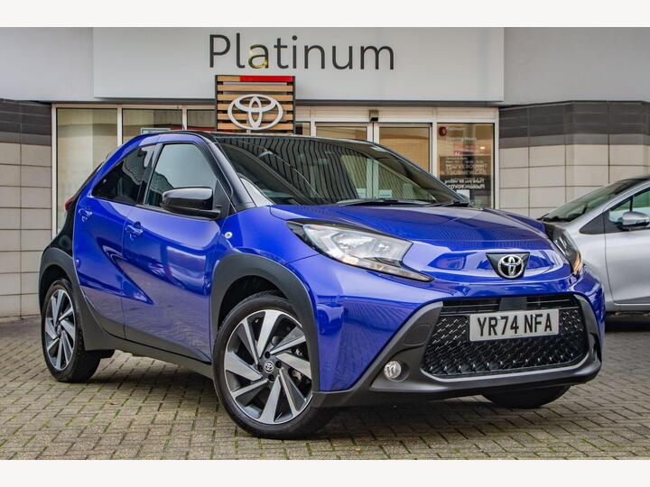 Toyota Aygo X 1.0 VVT-i Edge Euro 6 (s/s) 5dr Toyota Aygo X 1.0 VVT-i Edge Euro 6 (s/s) 5dr