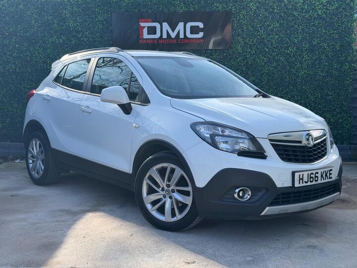 Vauxhall Mokka 1.6i Exclusiv 2WD Euro 6 (s/s) 5dr