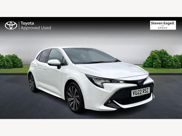 Toyota Corolla 1.8 VVT-h Design CVT Euro 6 (s/s) 5dr