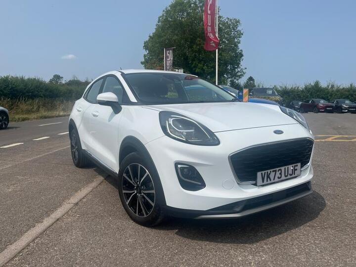 Ford PUMA 1.0T EcoBoost MHEV Titanium Euro 6 (s/s) 5dr