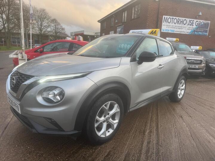 Nissan Juke 1.0 DIG-T N-Connecta Euro 6 (s/s) 5dr