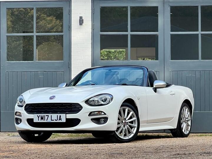 Fiat 124 Spider 1.4 MultiAir Lusso Euro 6 2dr Fiat 124 Spider 1.4 MultiAir Lusso Euro 6 2dr