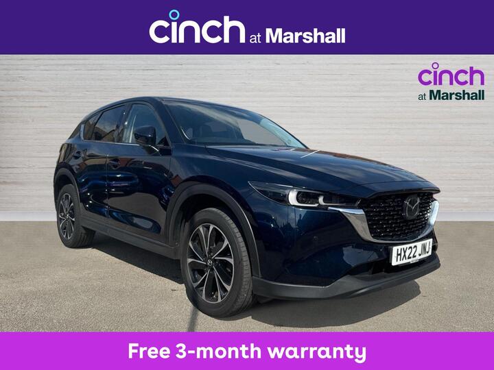 Mazda CX-5 2.0 SKYACTIV-G Sport Edition Auto Euro 6 (s/s) 5dr