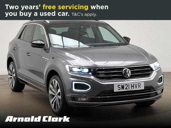 Volkswagen T-Roc 1.5 TSI EVO R-Line Euro 6 (s/s) 5dr Volkswagen T-Roc 1.5 TSI EVO R-Line Euro 6 (s/s) 5dr
