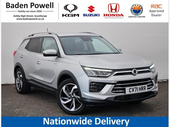 SsangYong Korando 1.5 Ultimate Auto Euro 6 (s/s) 5dr