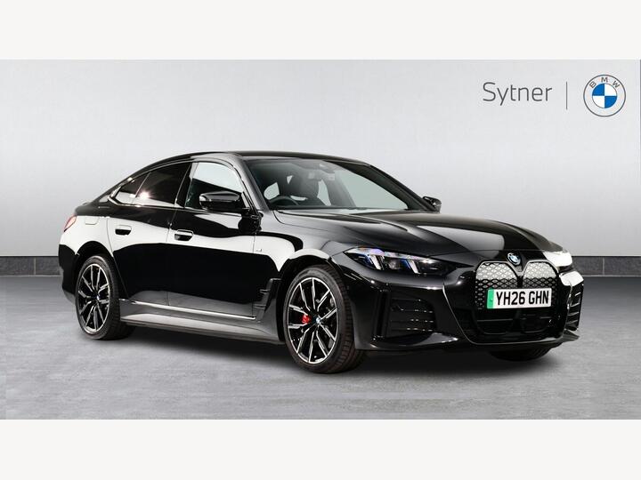 BMW I4 40 83.9kWh M Sport Gran Coupe Auto EDrive 5dr