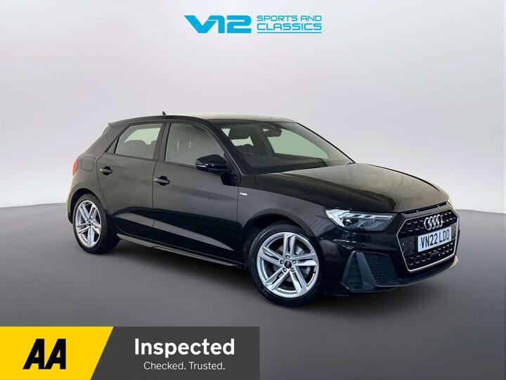 Audi A1 1.0 TFSI 30 S Line Sportback Euro 6 (s/s) 5dr