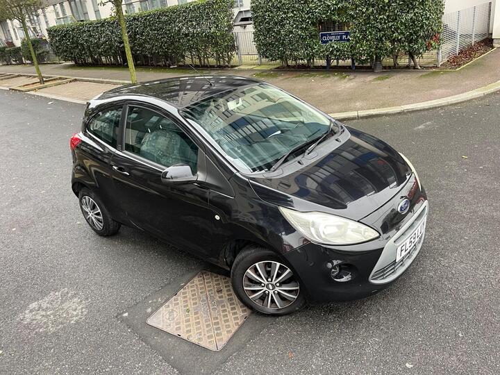 Ford Ka 1.2 Style Euro 4 3dr