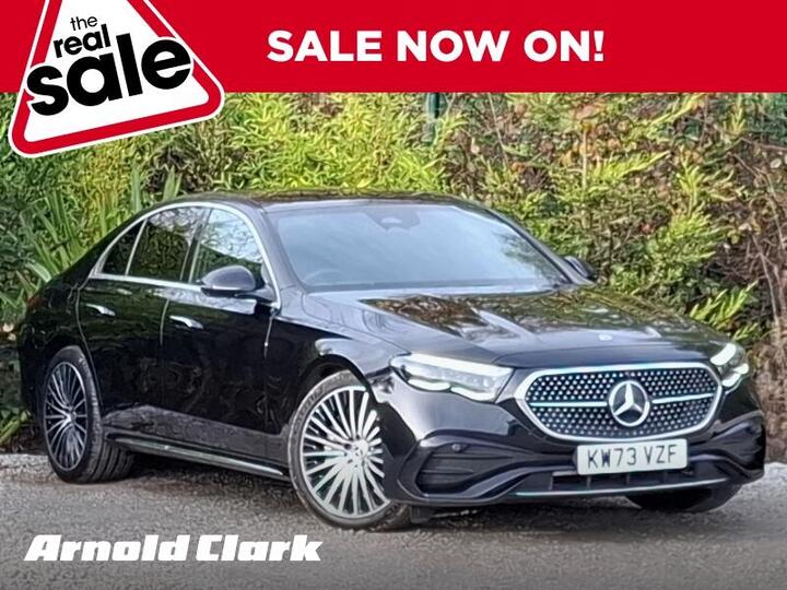 Mercedes-Benz E Class 2.0 E200h MHEV AMG Line (Premium Plus) G-Tronic Euro 6 (s/s) 4dr