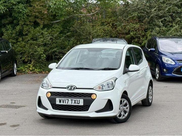 Hyundai I10 1.0 SE Euro 6 5dr Hyundai I10 1.0 SE Euro 6 5dr