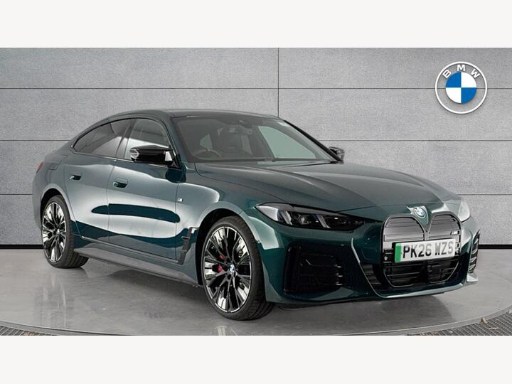 BMW I4 M60 83.9kWh Gran Coupe Auto 4WD 5dr