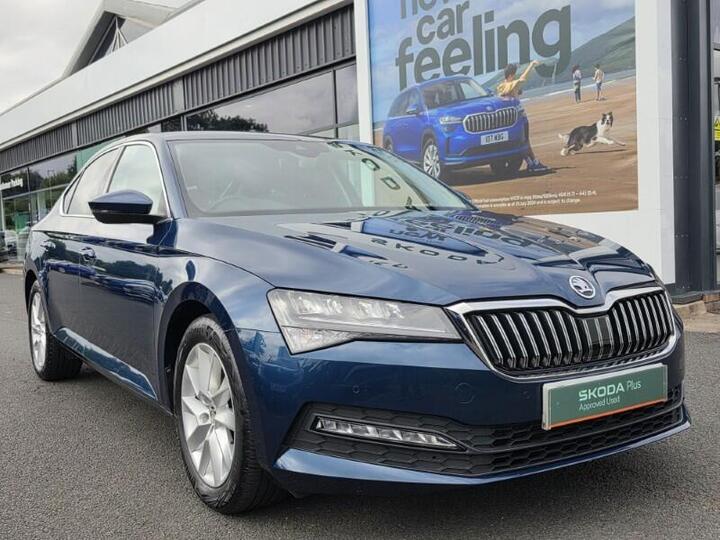 Skoda SUPERB 1.5 TSI ACT SE Technology Euro 6 (s/s) 5dr